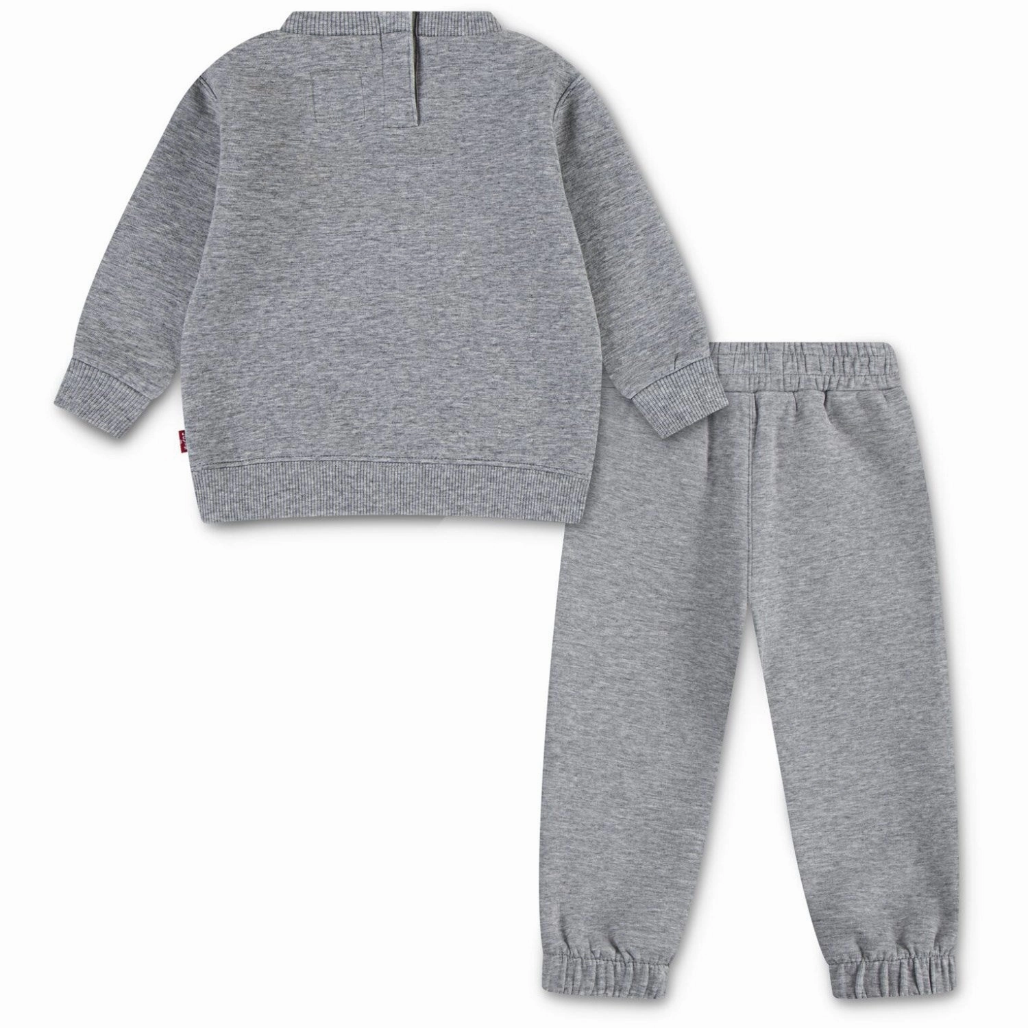 Levi's Grey Heather Lvb Core Batwing Sweat Set hiking clothes