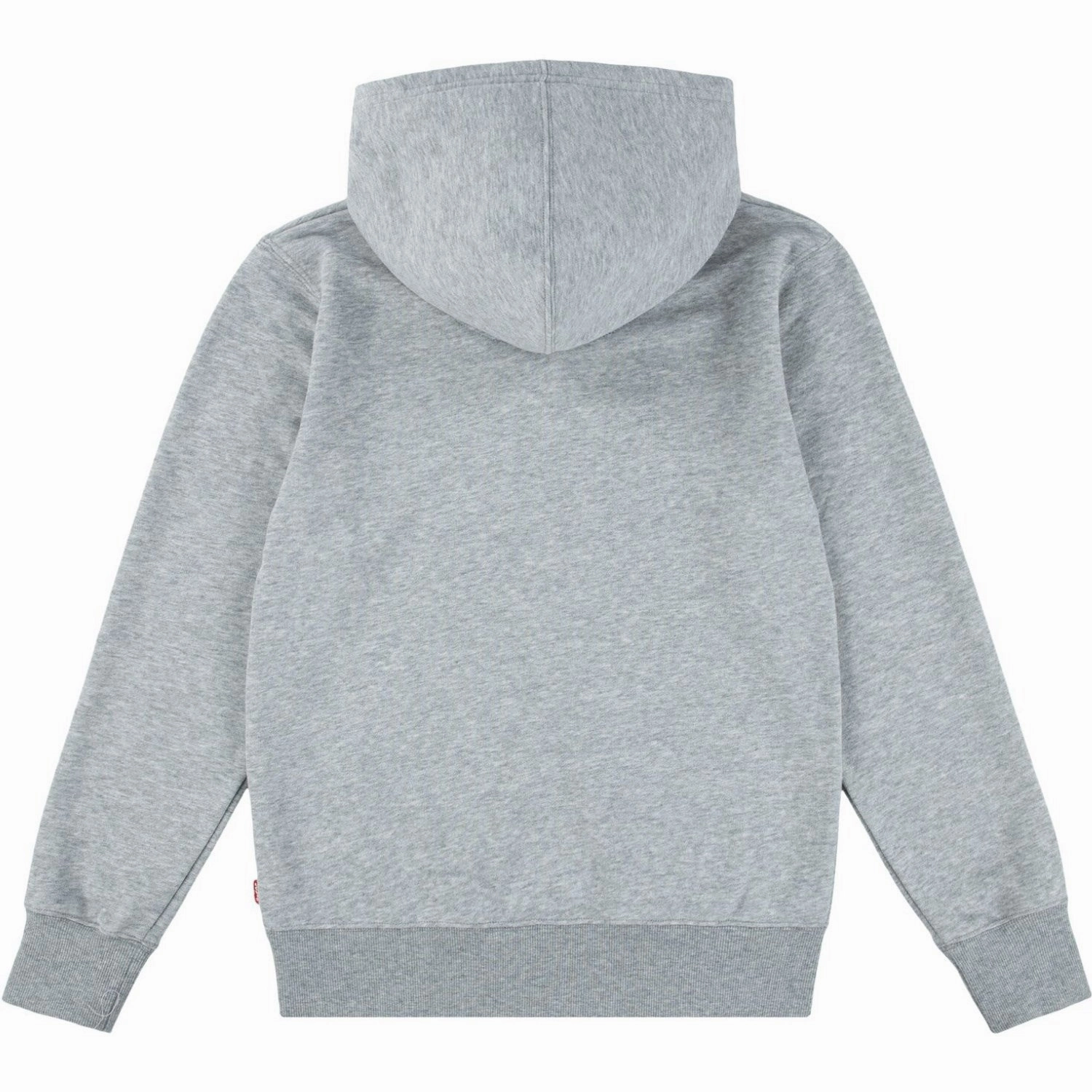 Levi's Grey Heather Lvb Mini Batwing Pull Over Hoodie forest hike
