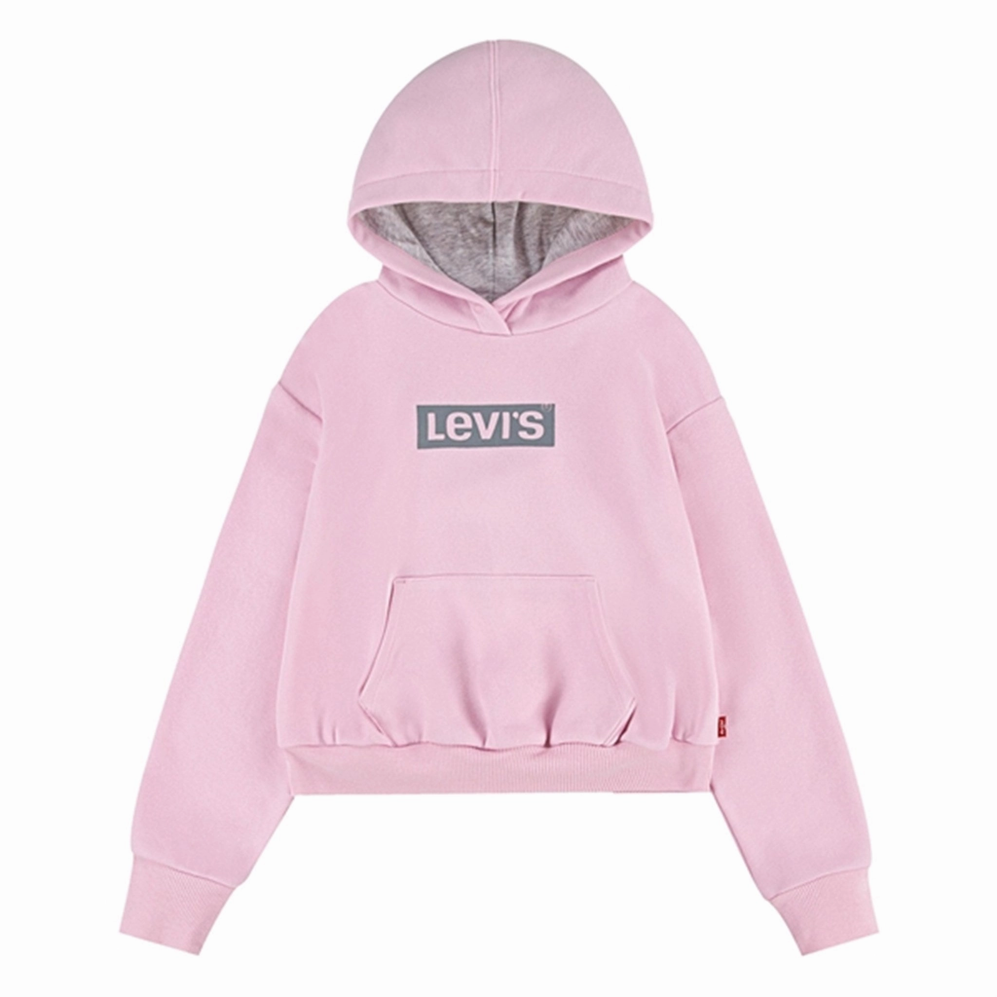 Subtle Branding Levi's Hoodie Roseate Spoonbill