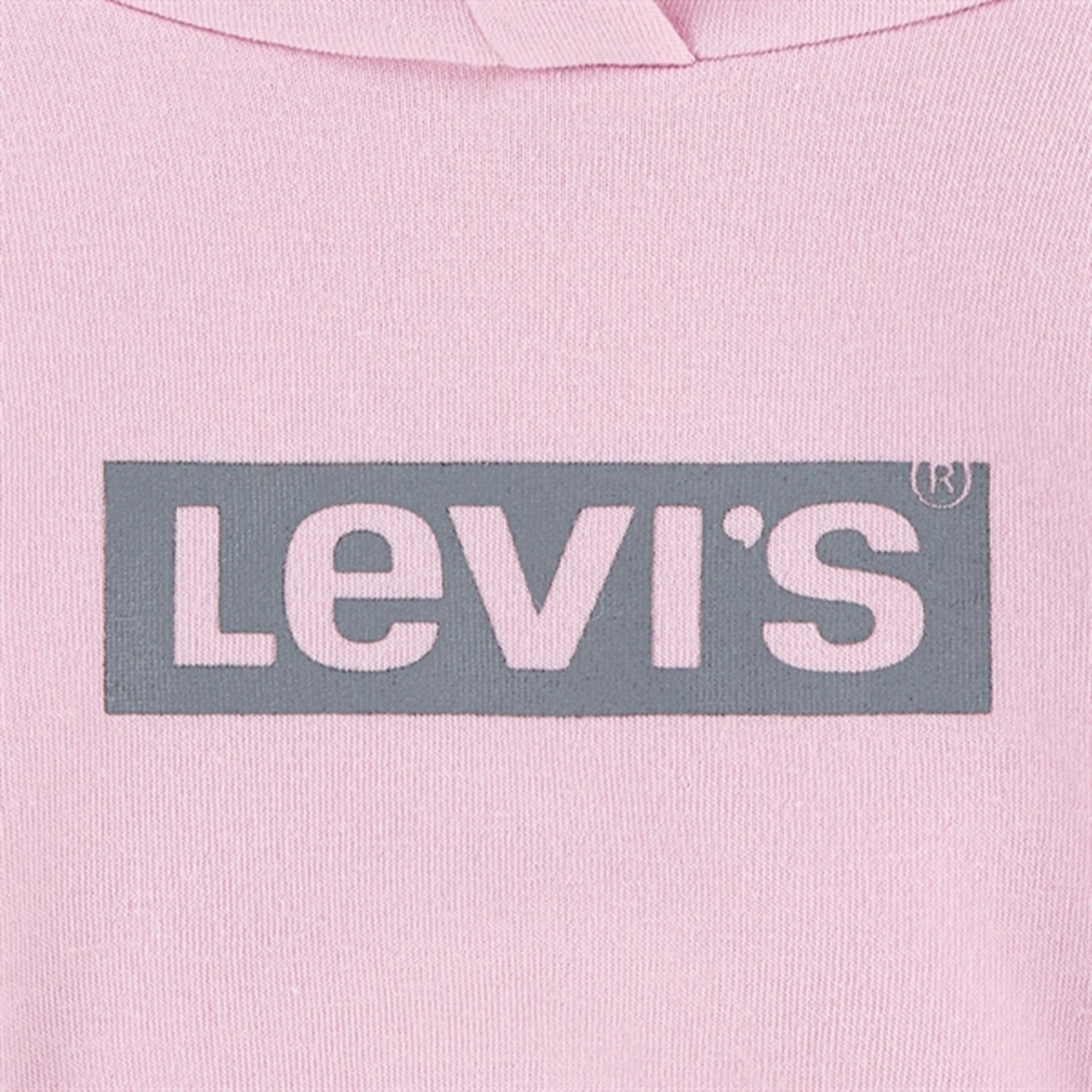 stretchy texture Tonal Stitching Levi's Hoodie Roseate Spoonbill