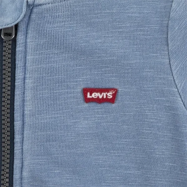 Levi's Indigo Full Zip Hoodie And Sweantpants Summersault AntiOdor Performance Material trip