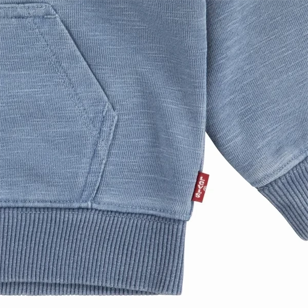 Levi's Indigo Full Zip Hoodie And Sweantpants Summersault Linen