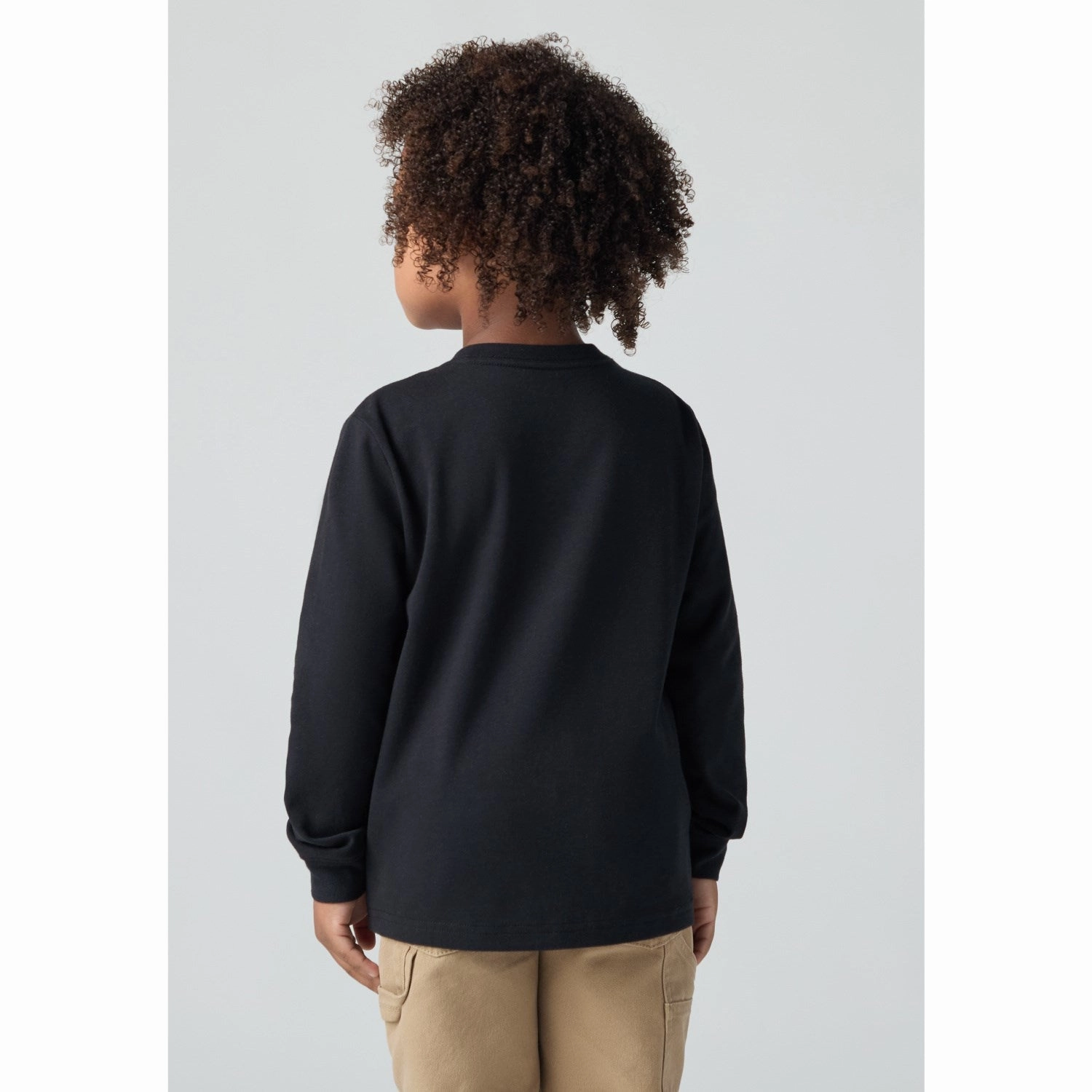 Levi's Jet Black Legendary Ls Tee Durable Construction