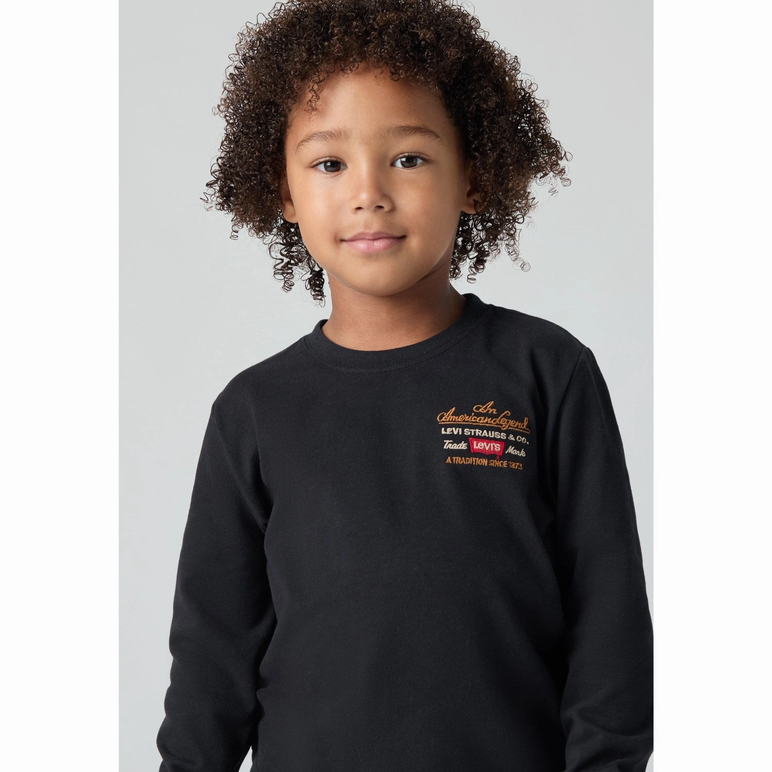 Levi's Jet Black Legendary Ls Tee Cooling Mesh Lining Odorless Binding Tape