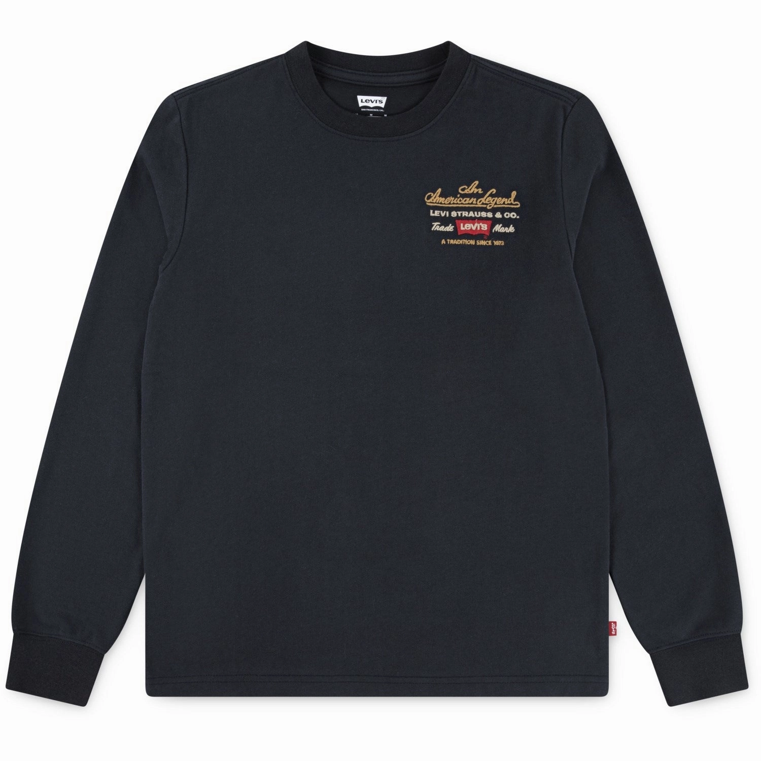 Levi's Jet Black Legendary Ls Tee Anti-static
