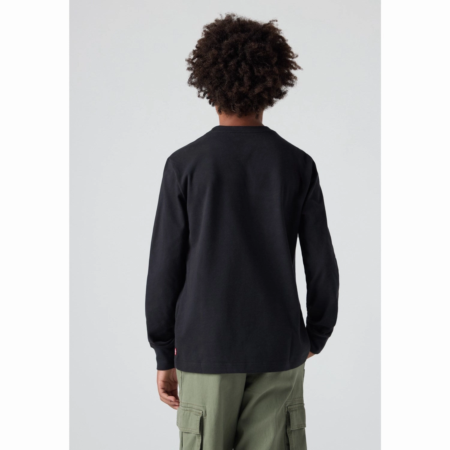 Summer Outfit Levi's Jet Black Legendary Ls Tee