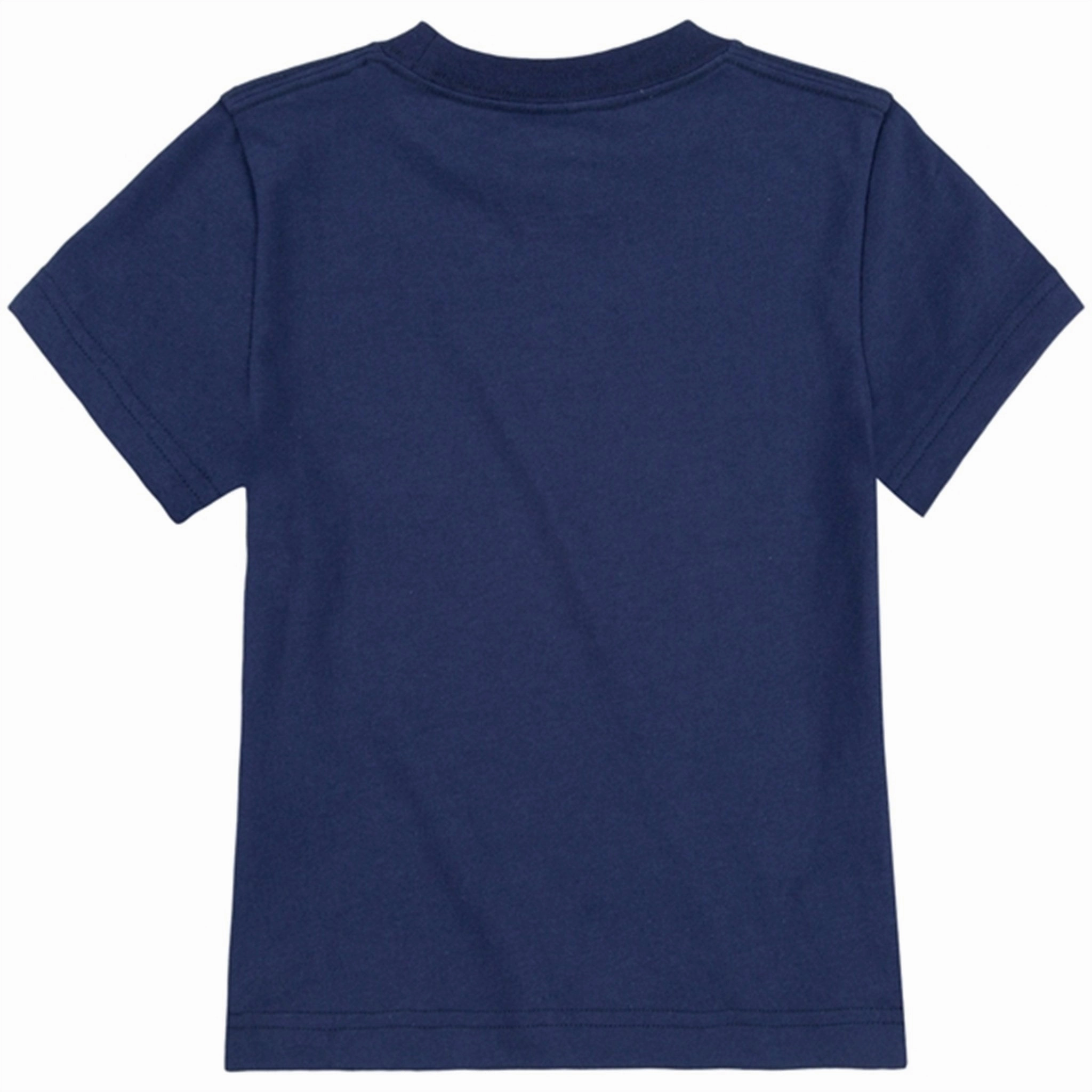 Tear Resistant Levi's Layered Poster Logo T-shirt Blue