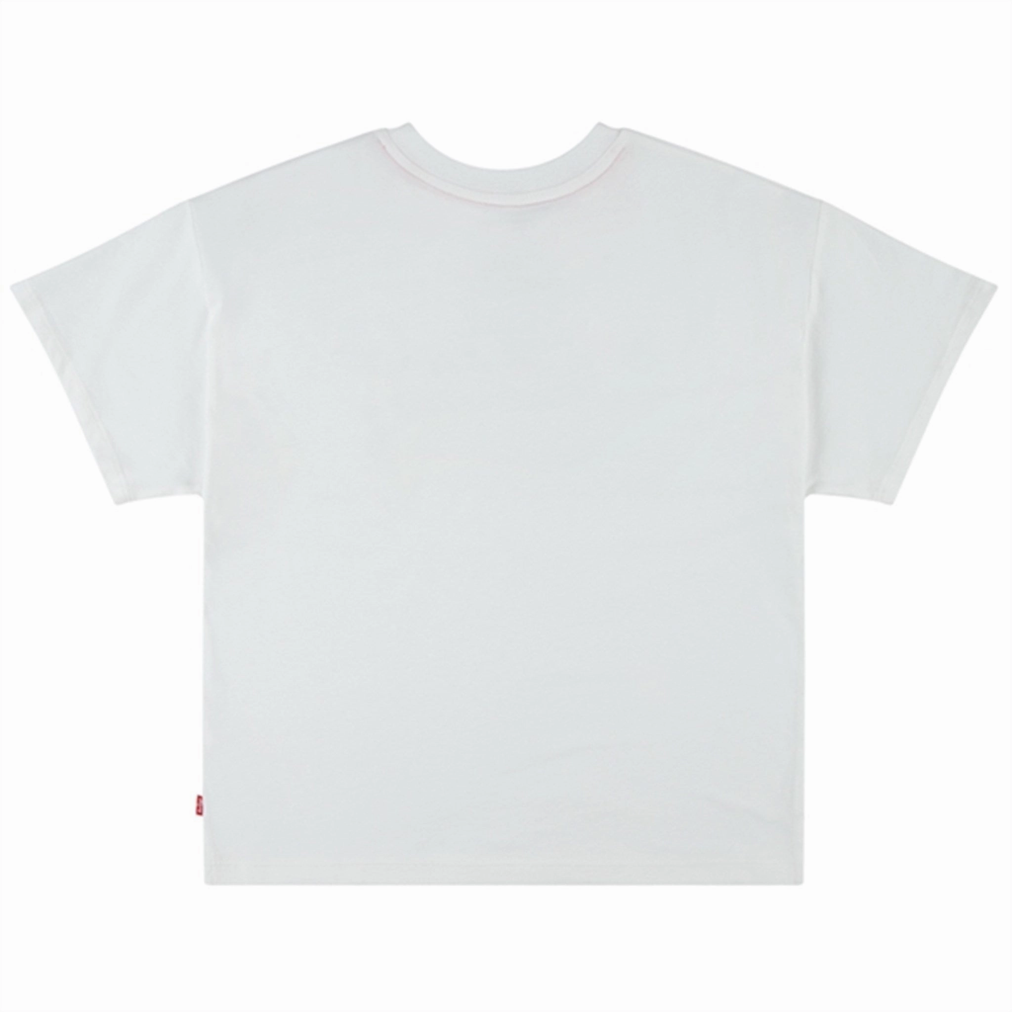 Levi's Oversized Tropical T-shirt White Cozy Wear