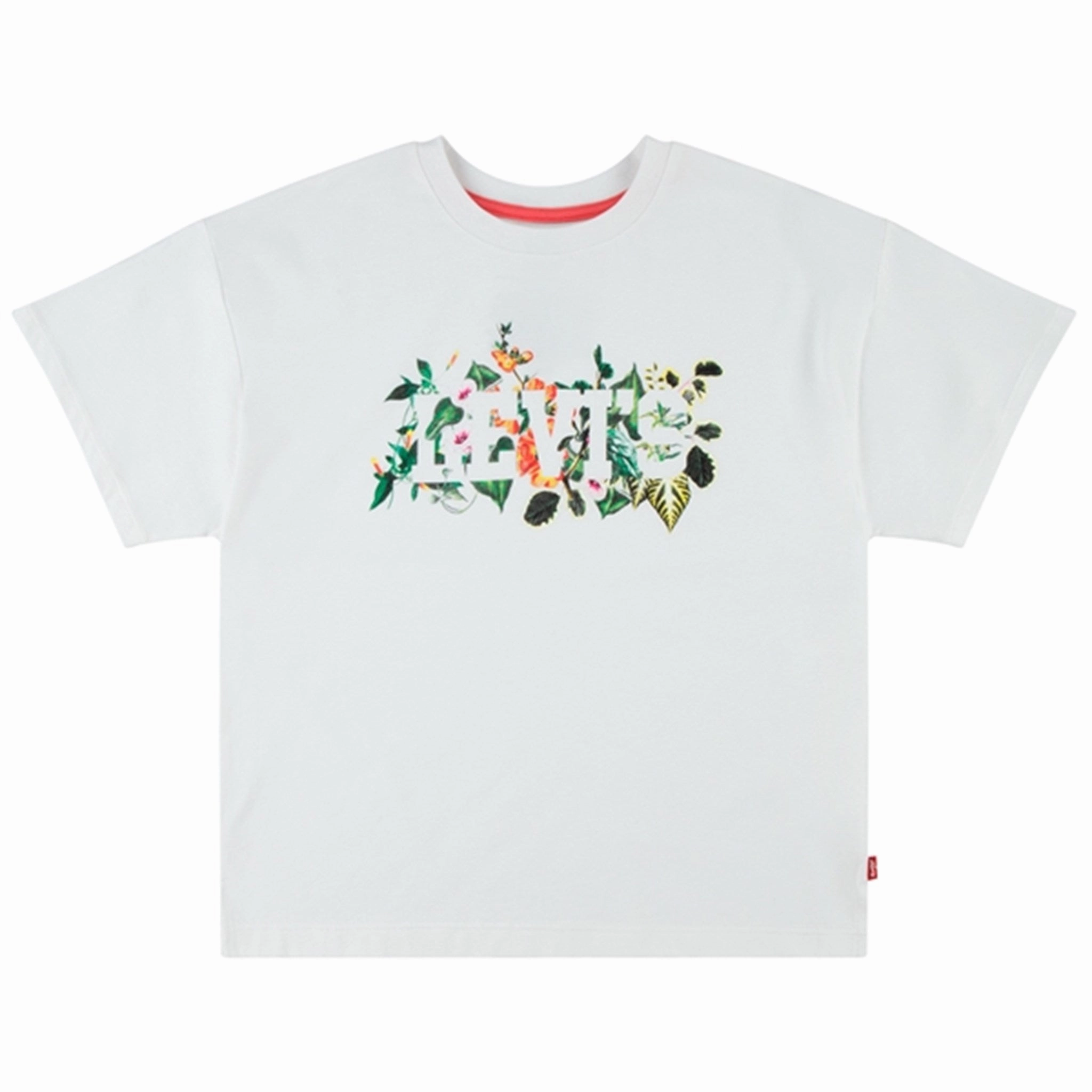 Everyday Fashion Top Rated Levi's Oversized Tropical T-shirt White