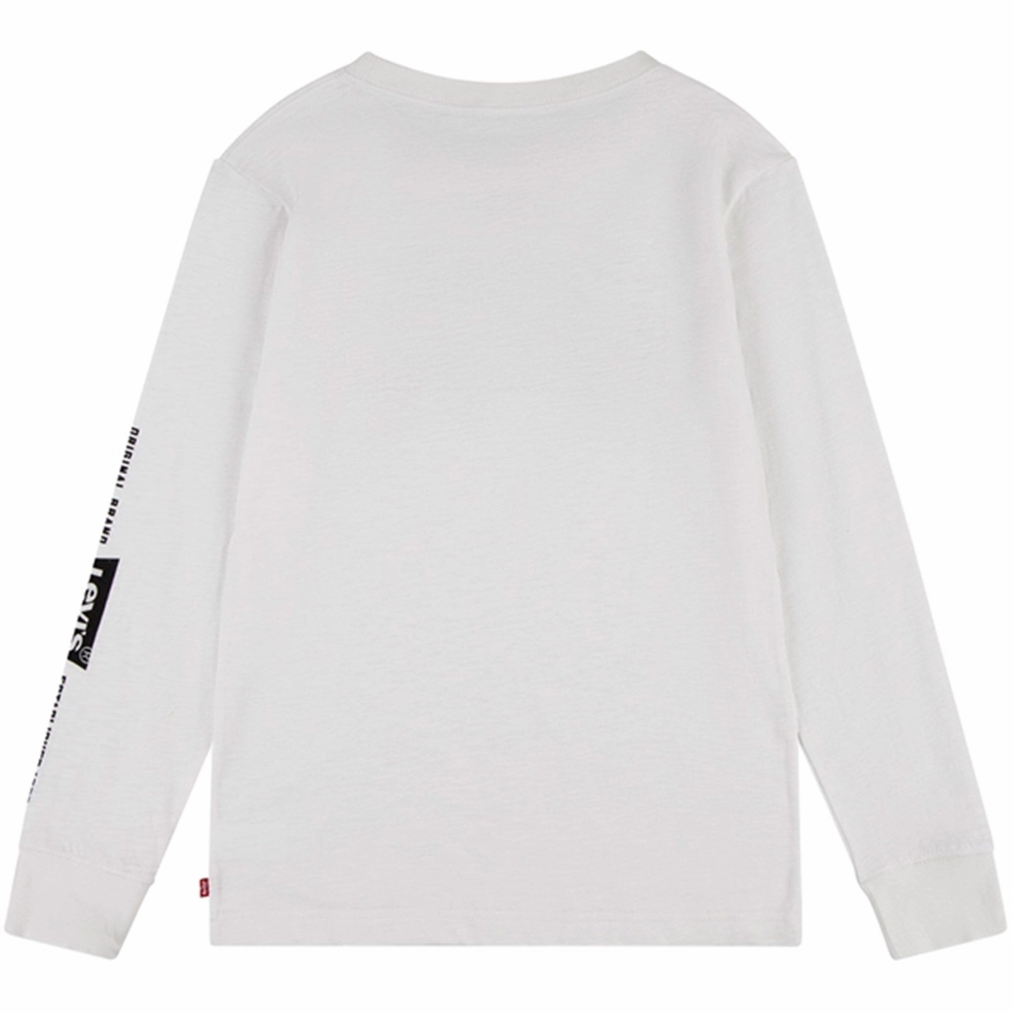 Odor control Versatile Outfit Levi's Photoreal Long Sleeve T-Shirt Bright White