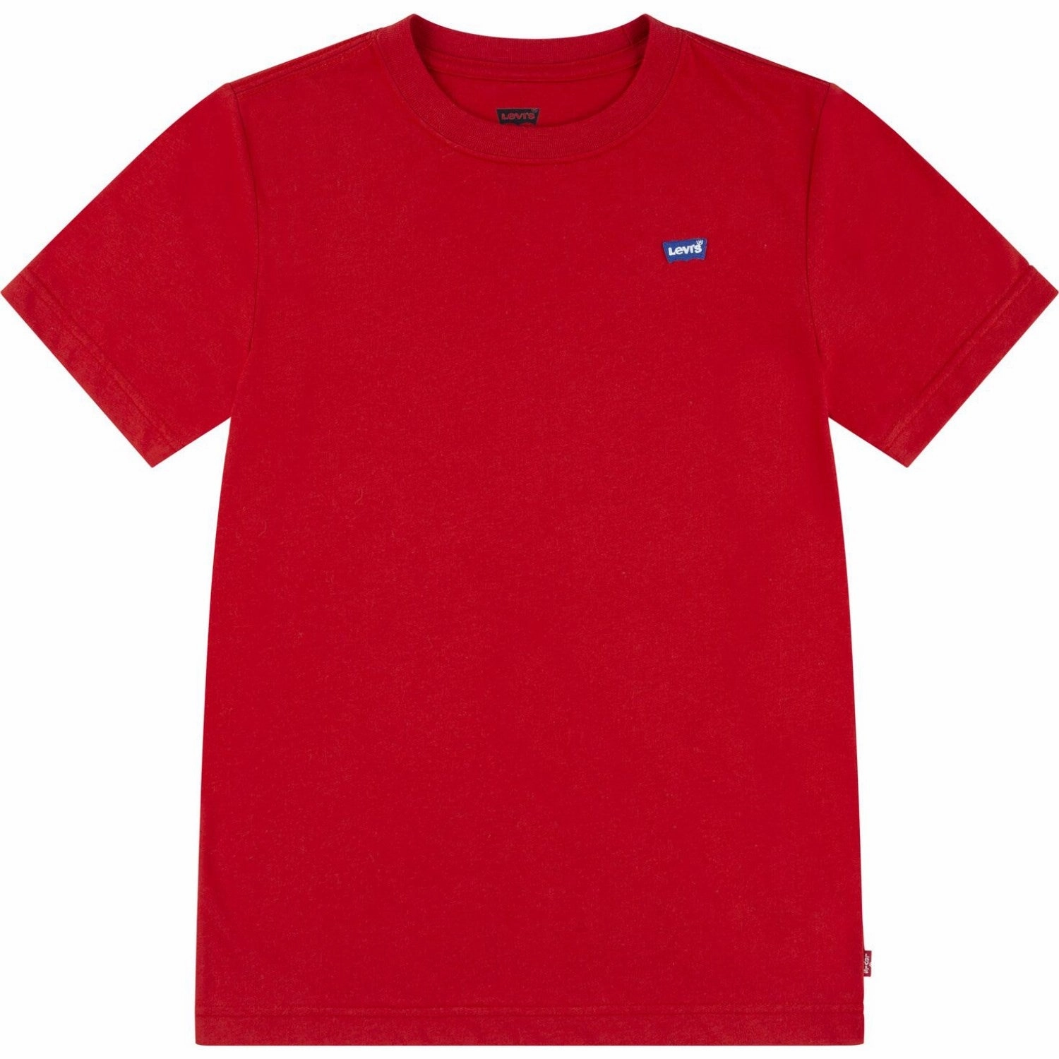 Vegan Recycled Material Levi's Pompeian Red Lvb Batwing Chest Hit Tee