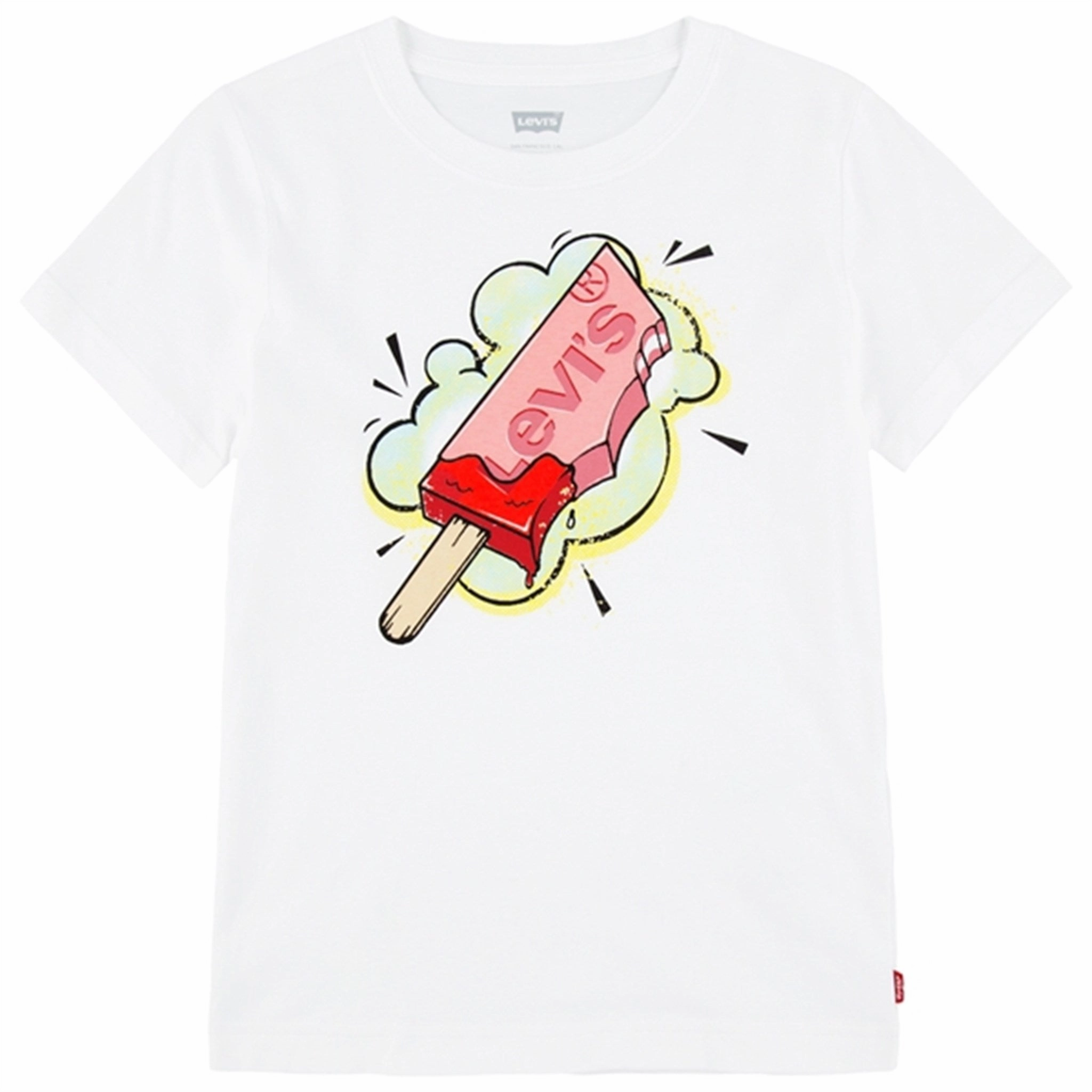 Levi's Popsicle T-shirt White ethical On-the-Go Fashion