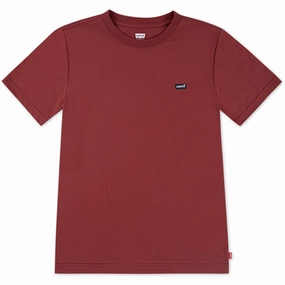 Levi's Red Pear Batwing Chest Hit Lightweight Wear Modern Style Trend