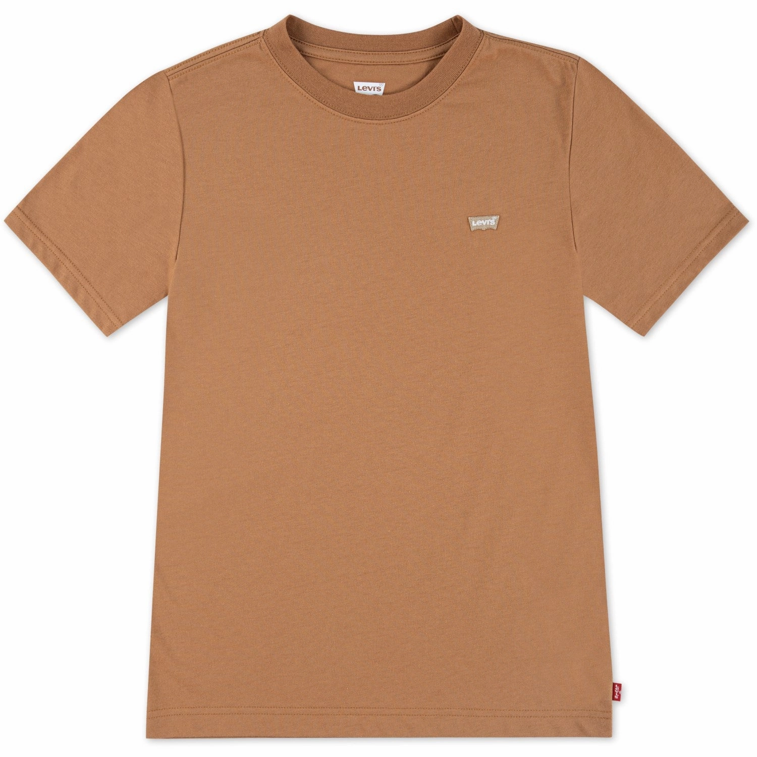 Low Profile Collar Levi's Rodeo Brown Batwing Chest Hit