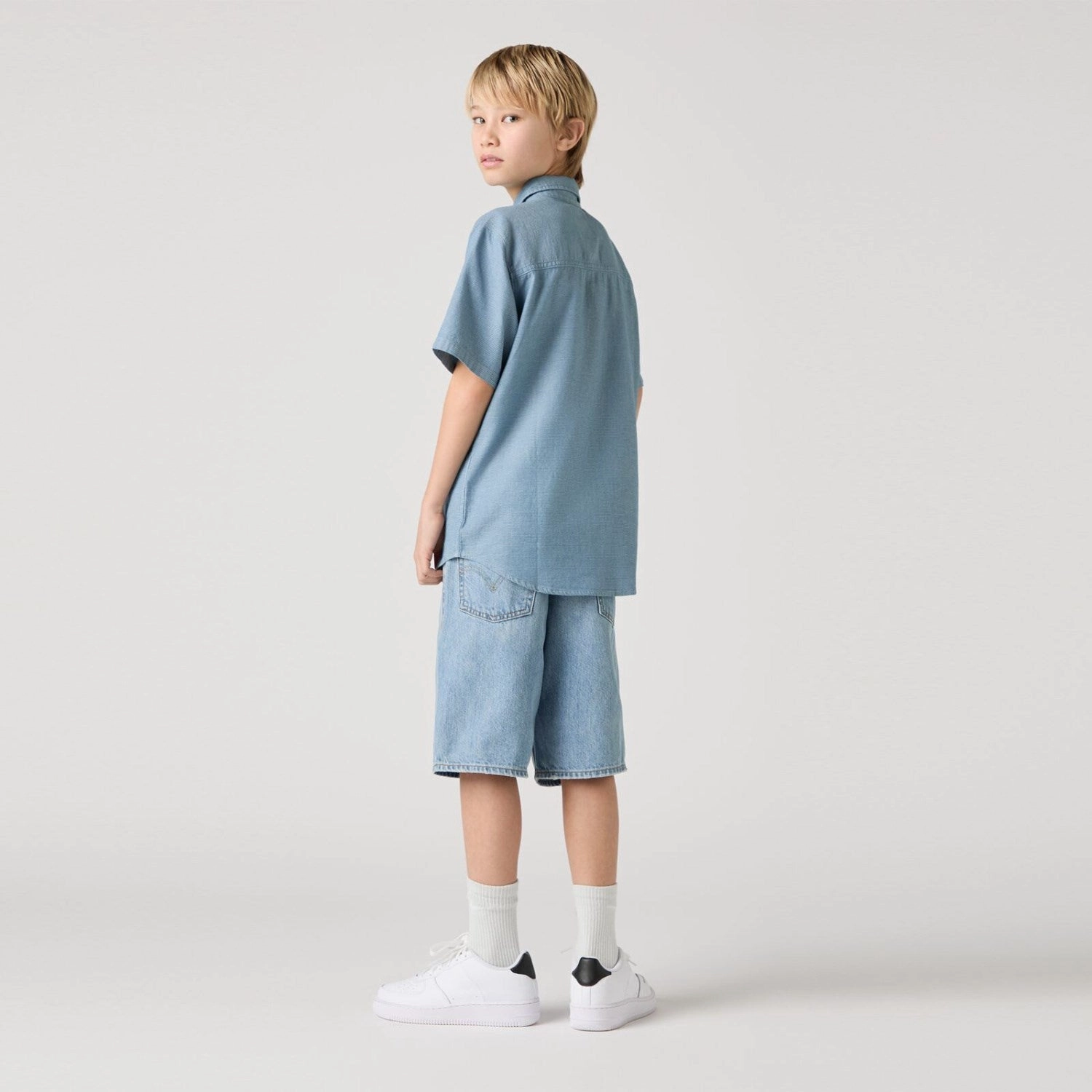 Relaxed Vibe Levi's Sail Away Lvb Ss Woven Shirt