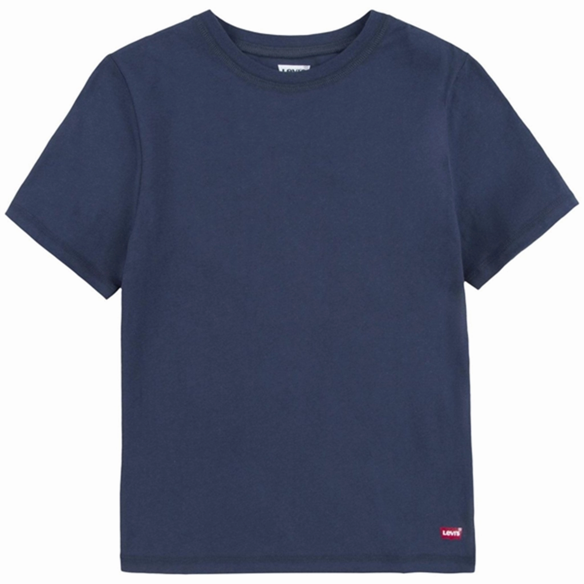 Weekend Comfort Wear Levi's Short Sleeve Crewneck T-Shirt 2-Pack Dress Blues