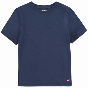 Weekend Comfort Wear Levi's Short Sleeve Crewneck T-Shirt 2-Pack Dress Blues