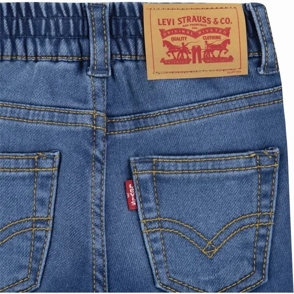 Core Item Non Toxic Textile Certified Levi's Skinny Knit Pull On Jeans Ues