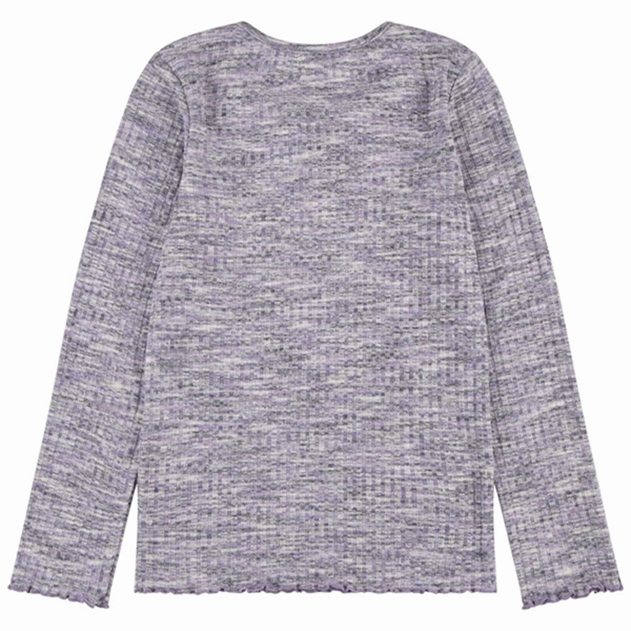 Levi's Space Dye Long Sleeve Blouse Purple Rose UV Protection Classic Color