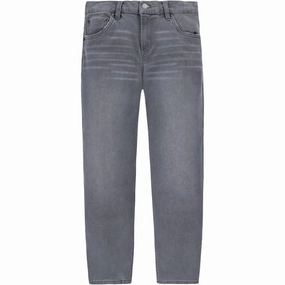 Levi's Stay Loose Taper Jeans Graphite Pencil- No Destruct Street Casual Morning Stroll Sustainable Classic