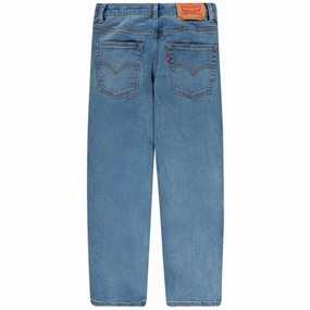 Levi's Stay Loose Tapered Jeans Blue Sharp Edge