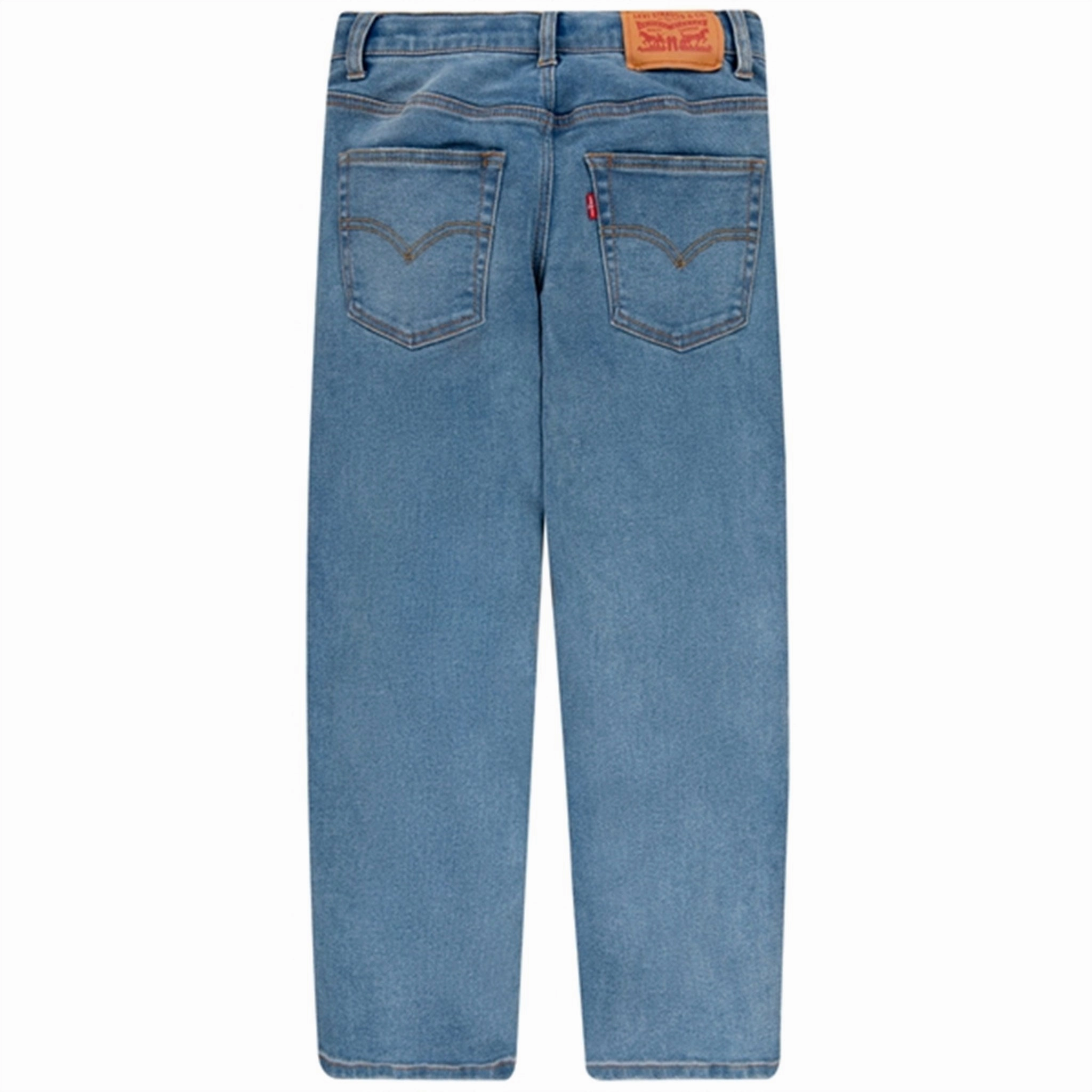 Family Style Slim Sustainable Creative Look Levi's Stay Loose Tapered Jeans Blue
