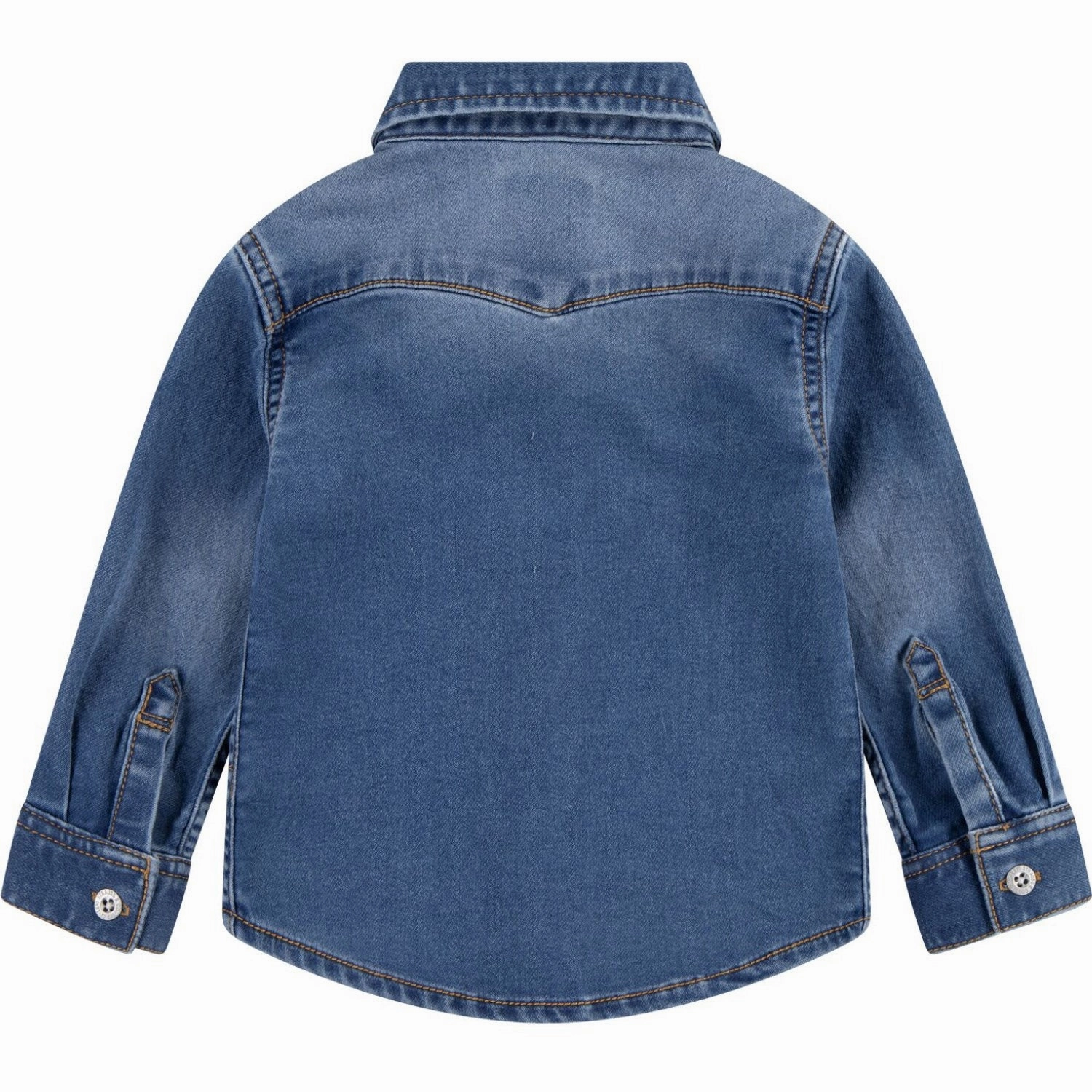 Smooth Zipper Design Levi's The Big Cheese No Destruction My First Barstow Blouse