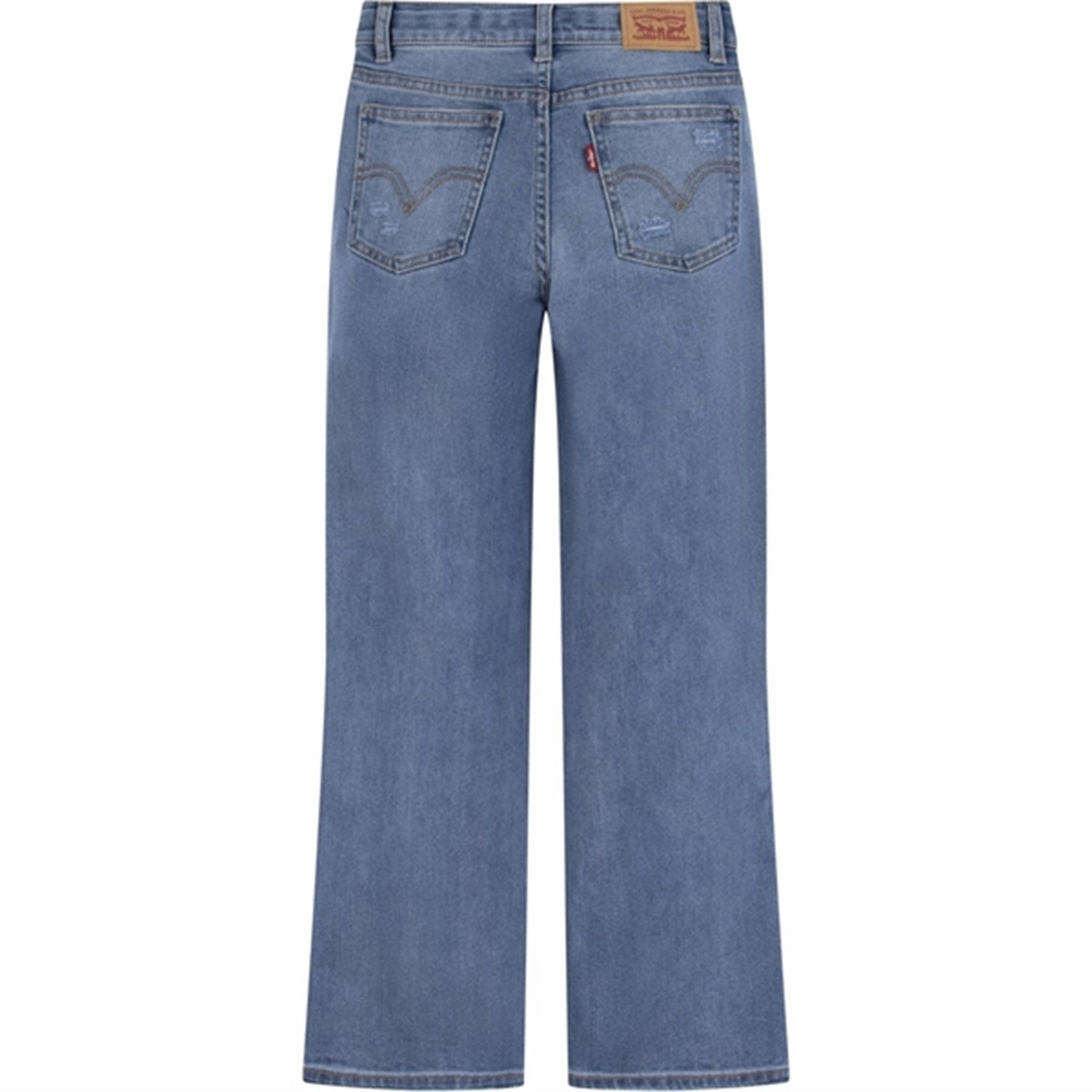 Pure Comfort Neutral Vibrant Chill Outfit Levi's Wide Leg Jeans Dig It