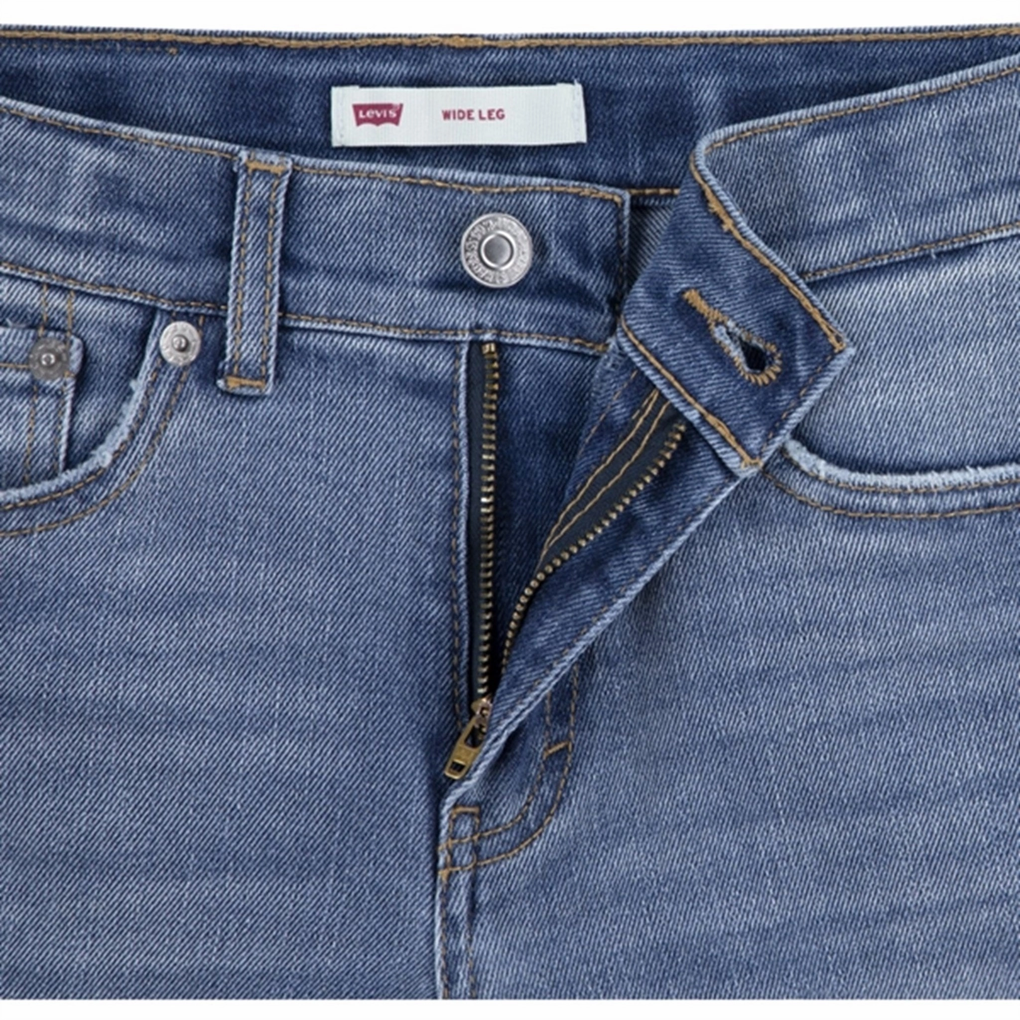 Casual Staple Street Approved Levi's Wide Leg Jeans Dig It