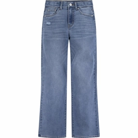 Levi's Wide Leg Jeans Dig It Loose Textured Travel Outfit
