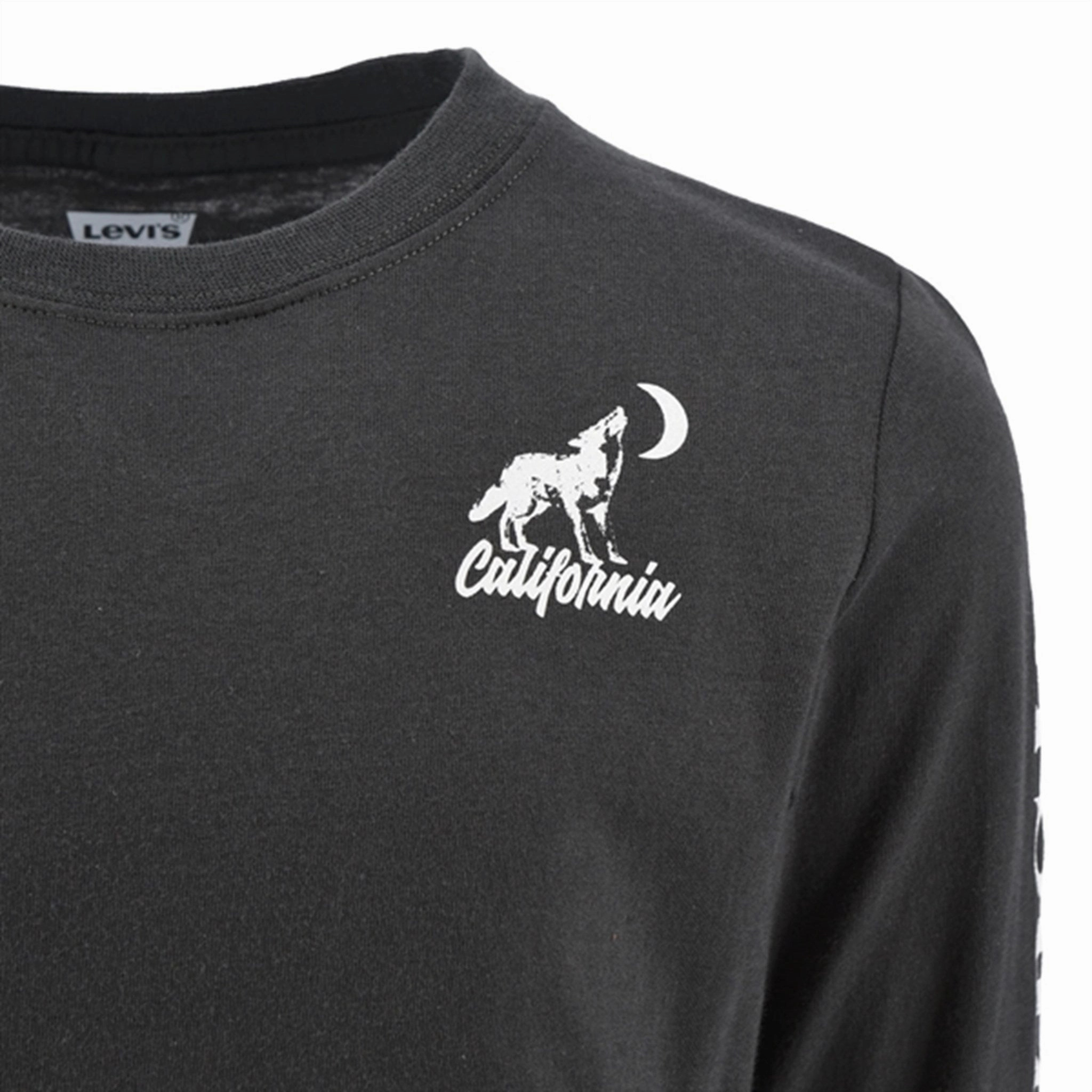 Levi's Wolf Blouse Unexplored Edgy Design