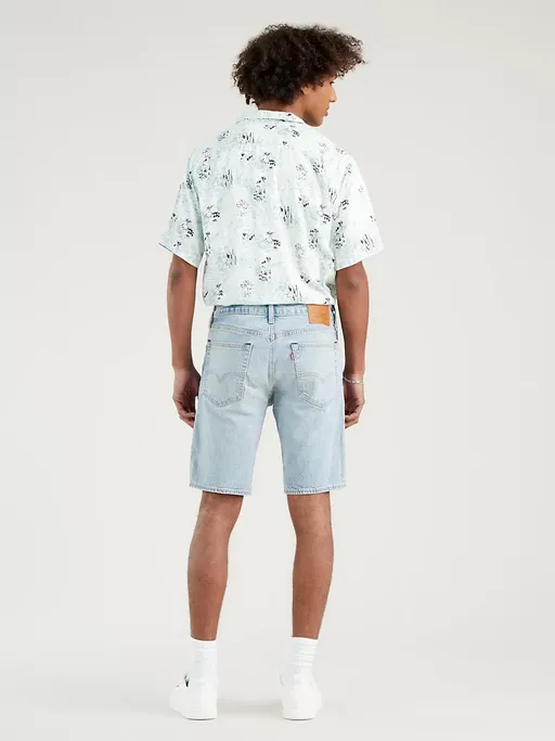 Poolside Wear Fade Resistant Material Levi's Bermuda Jeans 405 Standard 398640055 filosofi cloud-blu
