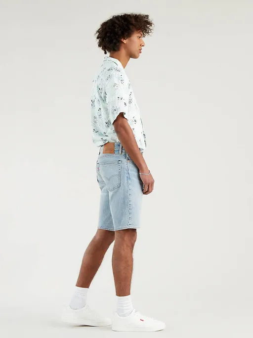 No Slip Gripper Balanced Fit Levi's Bermuda Jeans 405 Standard 398640055 filosofi cloud-blu