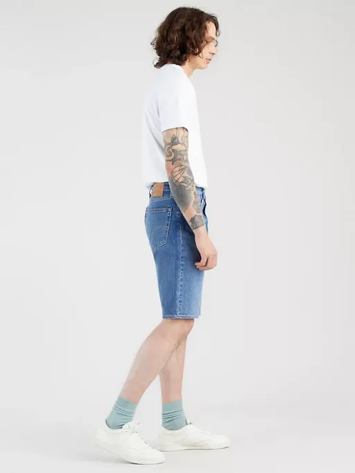 Multi Panel Construction All Day Levi's Bermuda Jeans da uomo 405 Standard 398640053 blu