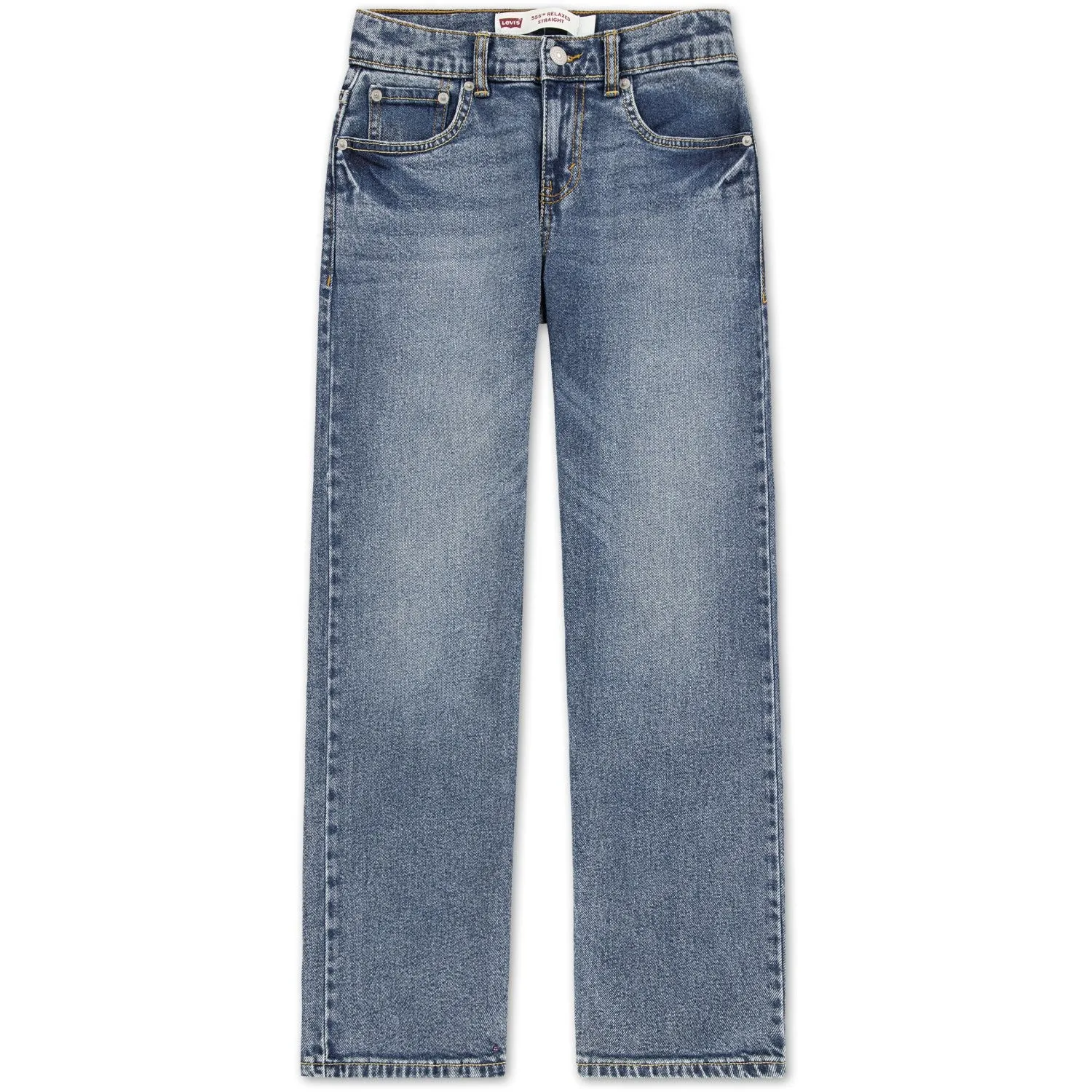 Levi's Burbank 555 Relaxed Straight Jeans Fashionable Touch Easy Wearing