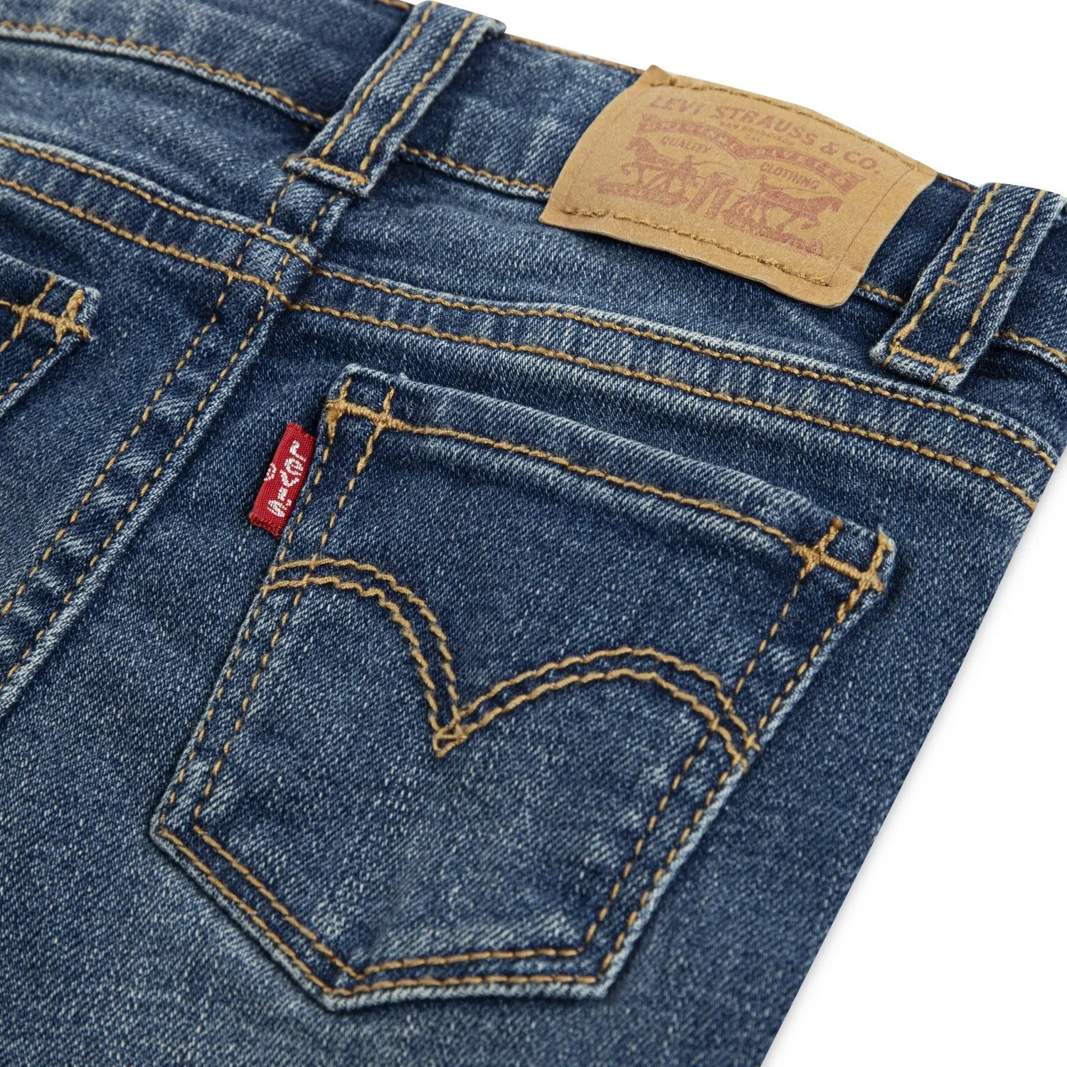 Levi's Dark Wave 726 Flare Jeans Timeless Look