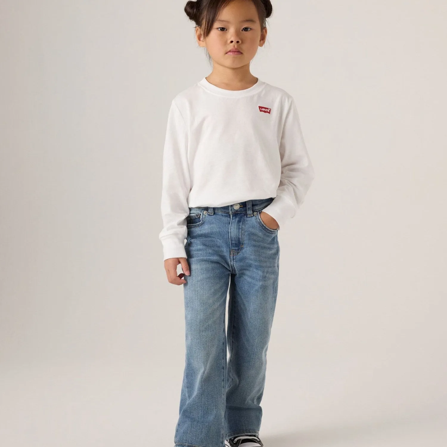 Levi's Dig It Lvg Wide Leg Jeans Light Outfit Basic Layers