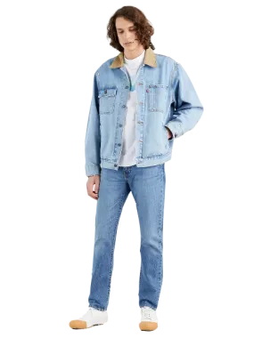 Levis Jeans 502 Taper 295071110 squeezy coolcat-medium indigo Relaxed Fashion