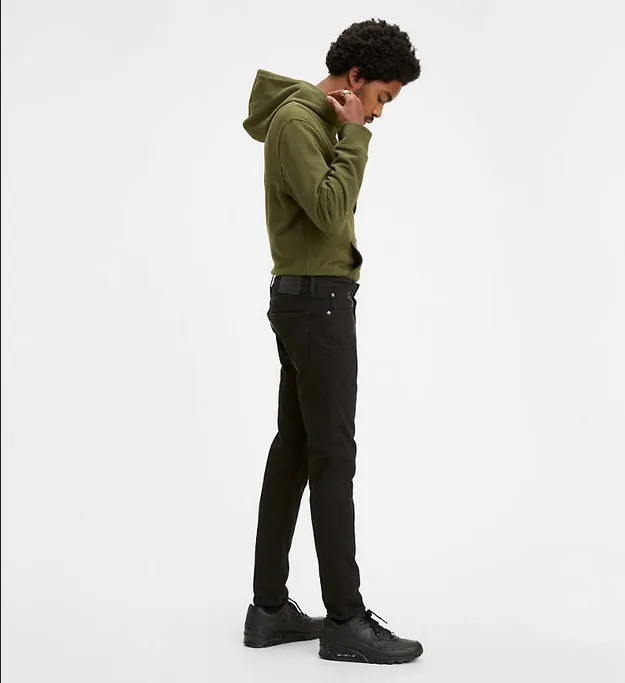 Levi's Jeans 512 Slim Taper 288330013 nightshine Reflective details