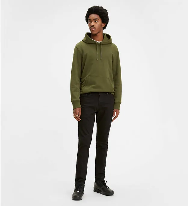 Levi's Jeans 512 Slim Taper 288330013 nightshine Adjustable Closure