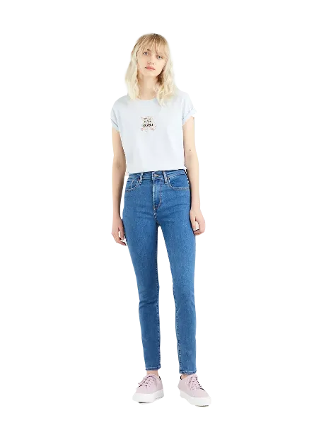 Levi's Jeans 721High Rise Skinny a vita alta 188820470 bogota heart-dark indigo Bold Design Versatile Fashion