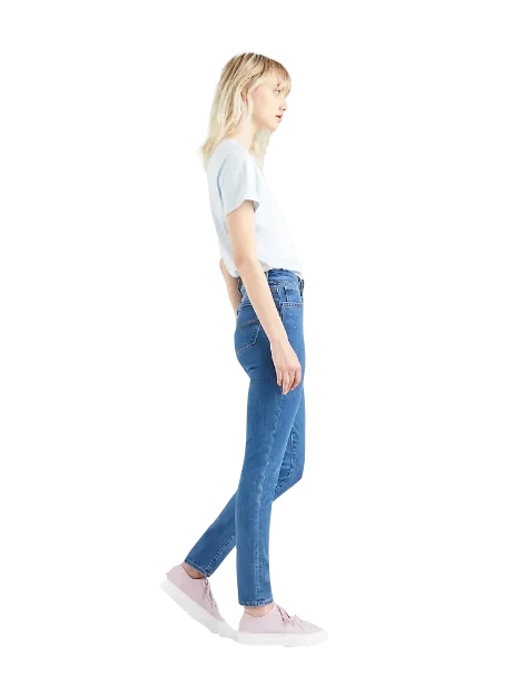 Levi's Jeans 721High Rise Skinny a vita alta 188820470 bogota heart-dark indigo Water Repellent Coating