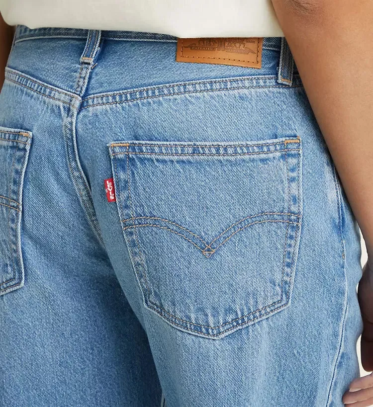 Levi's jeans Baggy Dad Z5993 A34940015 medium indigo destructed Flattering Comfort quick dry