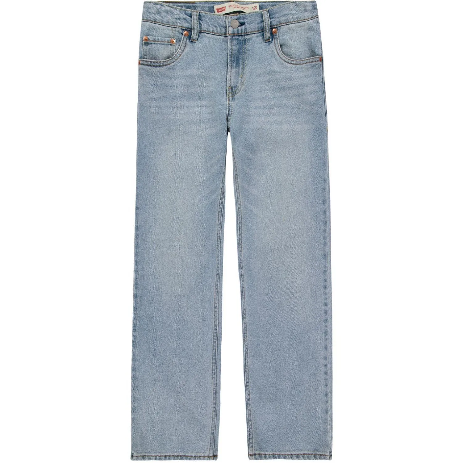 Levi's Kiss And Goodbye Lvb 551Z Authentic Strght Jeans Must Have Wear