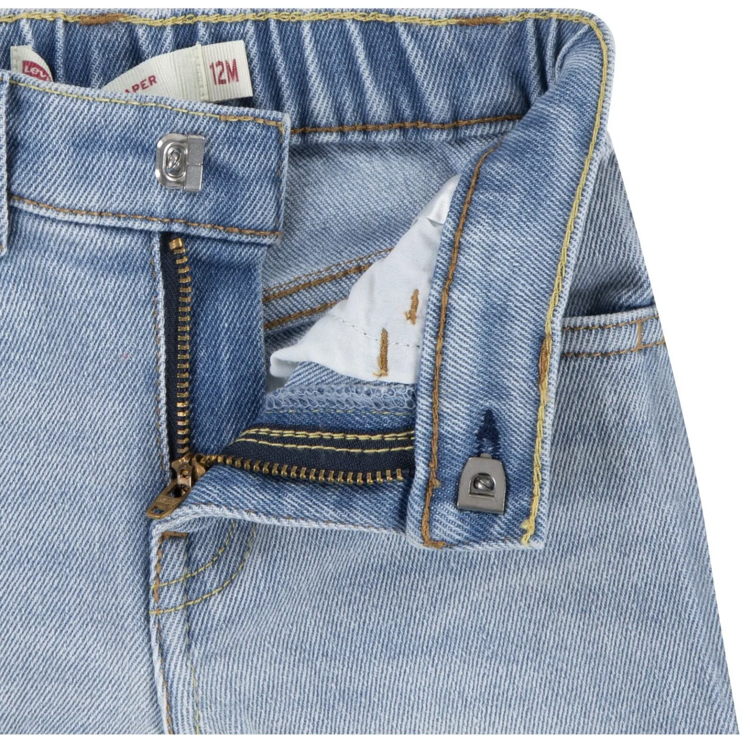 Levi's Kiss And Goodbye Lvb Stay Loose Taper Jeans Neutral Piece All Time Basic