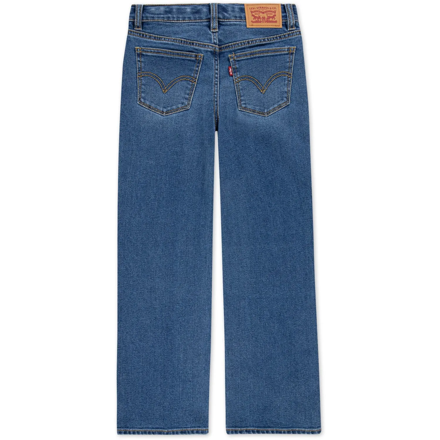 Levi's Lasso Wide Leg Jeans Quick Matchup Anytime Wear