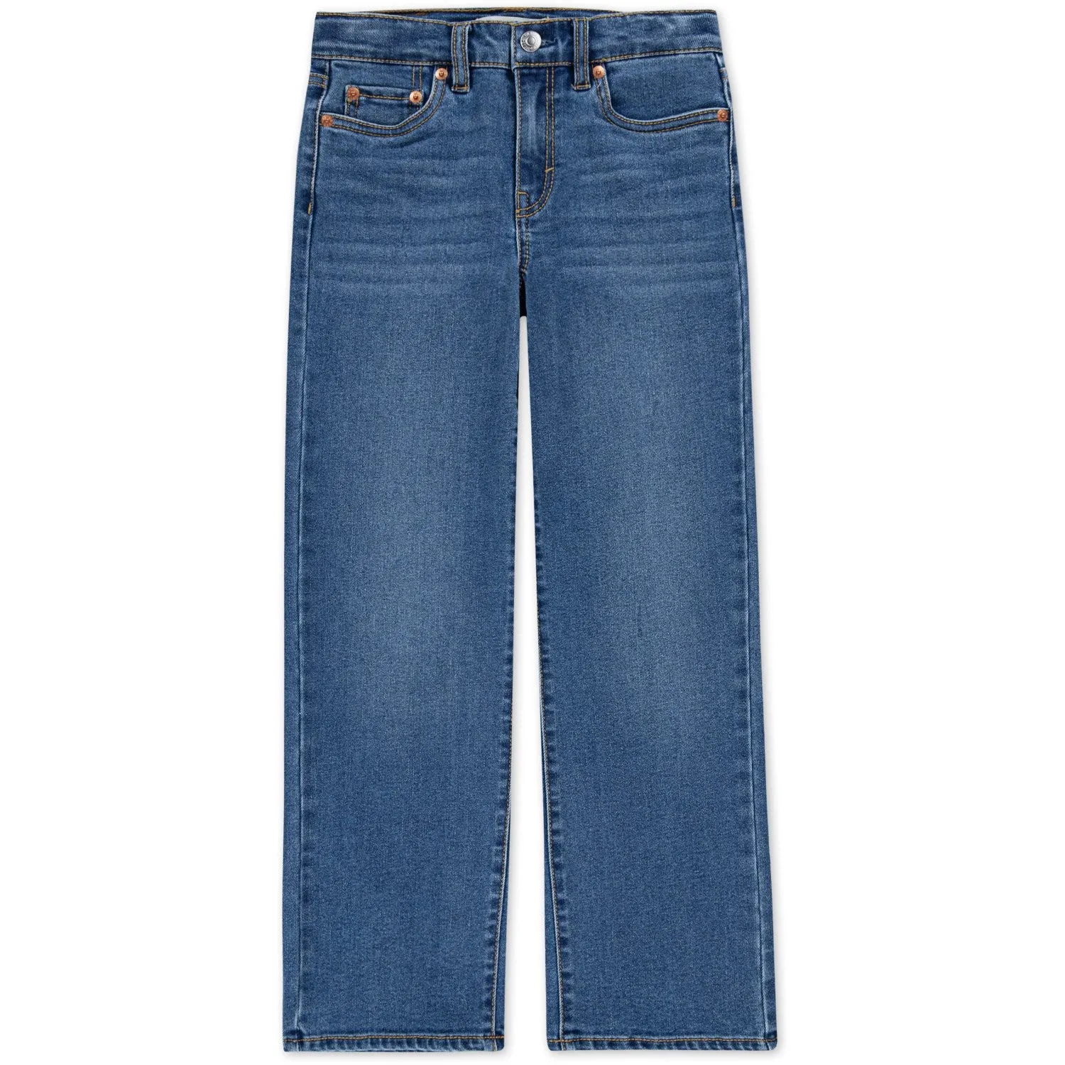 Calm Aesthetic Simple Outfit Levi's Lasso Wide Leg Jeans