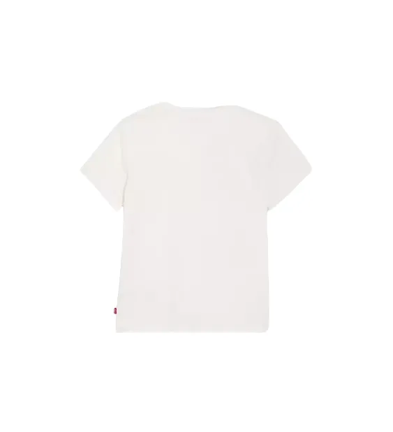 Collared formality Simple Chic Levi's maglietta manica corta da donna 17369-2436 bianco