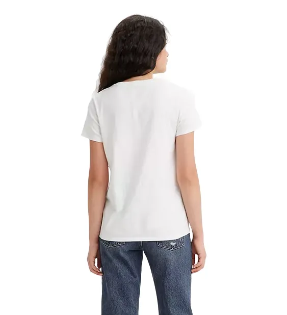 Modern Twist crew neck Levi's maglietta manica corta da donna 17369-2436 bianco