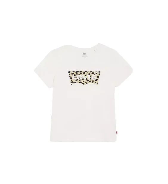 Levi's maglietta manica corta da donna 17369-2436 bianco Sporty Style Minimalist purity